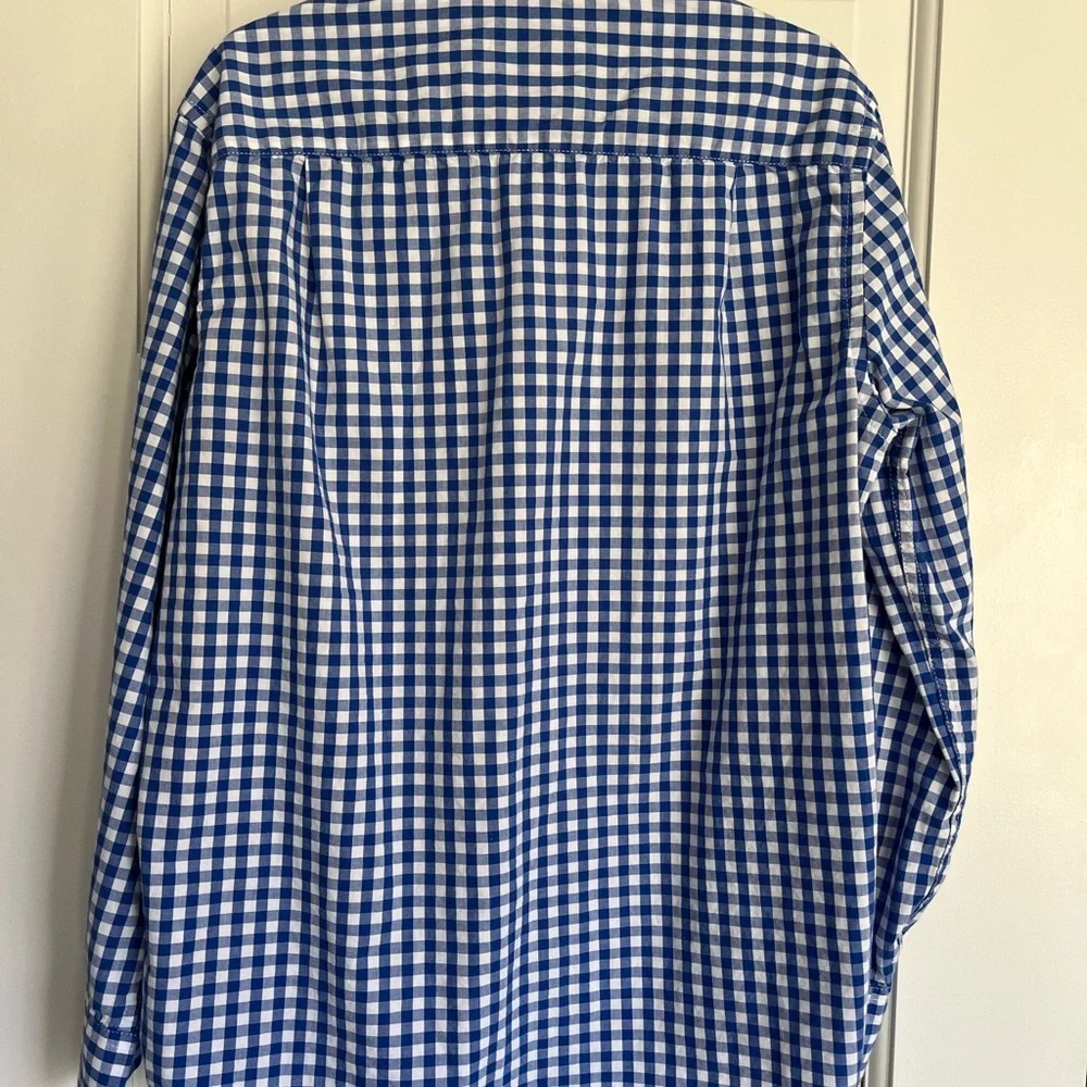Crewcuts Boys Size 8 Long Sleeve Button Down Shirt with Button Down Collar
